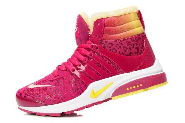 Nike Air Presto High Pas Cher Cuir Marque Presto Nike